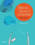 Cover: Making Sense of Language - Oxford University Press Inc