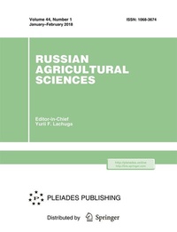 Abbildung von: Russian Agricultural Sciences - Pleiades Publishing
