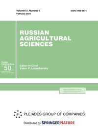 Abbildung von: Russian Agricultural Sciences - Pleiades Publishing