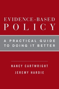 Enlarge image Cover: Evidence-Based Policy - Oxford University Press Inc