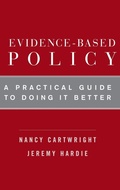 Cover: Evidence-Based Policy - Oxford University Press Inc