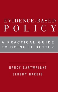 Enlarge image Cover: Evidence-Based Policy - Oxford University Press Inc