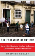 Cover: The Education of Nations - Oxford University Press Inc