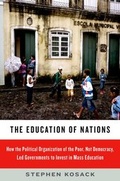 Cover: The Education of Nations - Oxford University Press Inc