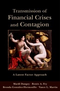 Cover: Transmission of Financial Crises and Contagion: - OUP eBook