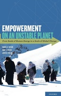 Cover: Empowerment on an Unstable Planet - Oxford University Press Inc
