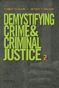 Cover: Demystifying Crime and Criminal Justice - Oxford University Press Inc