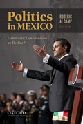 Cover: Politics in Mexico - Oxford University Press Inc