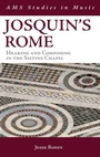 Cover: Josquin's Rome - Oxford University Press Inc