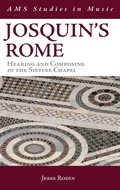 Cover: Josquin's Rome - Oxford University Press Inc