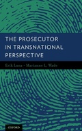 Cover: The Prosecutor in Transnational Perspective - Oxford University Press Inc