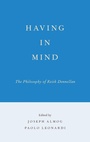 Cover: Having in Mind - Oxford University Press Inc