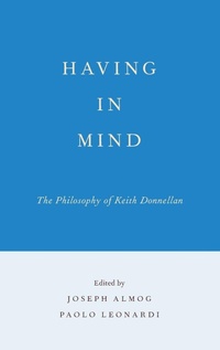 Enlarge image Cover: Having in Mind - Oxford University Press Inc