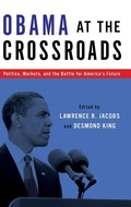 Cover: Obama at the Crossroads - Oxford University Press Inc