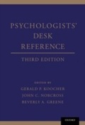 Cover: Psychologists' Desk Reference - OUP USA