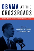Cover: Obama at the Crossroads - Oxford University Press Inc