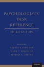 Cover: Psychologists' Desk Reference - Oxford University Press Inc