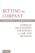 Abbildung von: Betting the Company - Oxford University Press Inc