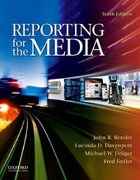 Enlarge image Cover: Reporting for the Media - Oxford University Press, USA