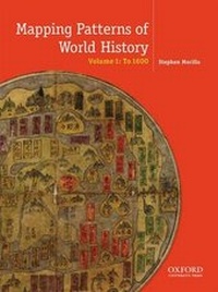 Enlarge image Cover: Mapping Patterns of World History, Volume 1 - OUP India