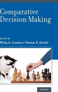 Enlarge image Cover: Comparative Decision-Making Analysis - Oxford University Press Inc