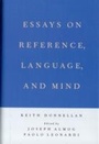 Cover: Essays on Reference, Language, and Mind - OUP eBook