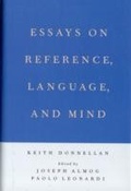 Cover: Essays on Reference, Language, and Mind - OUP eBook