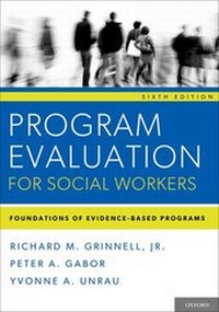 Enlarge image Cover: Program Evaluation for Social Workers - Oxford University Press Inc