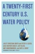 Cover: A Twenty-First Century U.S. Water Policy - OUP eBook