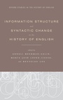Cover: Information Structure and Syntactic Change in the History of English - Oxford University Press Inc