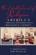 Cover: No Establishment of Religion - Oxford University Press Inc