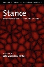 Cover: Stance - Oxford University Press Inc