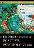 Cover: Handbook of Positive Psychology - Oxford University Press Inc