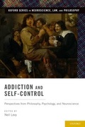 Cover: Addiction and Self-Control - Oxford University Press Inc