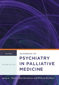 Abbildung von: Handbook of Psychiatry in Palliative Medicine - Oxford University Press Inc