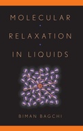 Cover: Molecular Relaxation in Liquids - Oxford University Press Inc