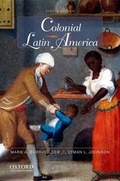 Cover: Colonial Latin America - Oxford University Press Inc