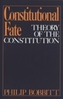 Cover: Constitutional Fate - OUP eBook