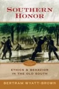 Cover: Southern Honor - Oxford University Press, USA