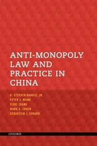 Abbildung von: Anti-Monopoly Law and Practice in China - OUP USA