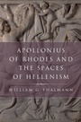 Cover: Apollonius of Rhodes and the Spaces of Hellenism - OUP eBook