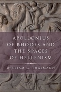 Cover: Apollonius of Rhodes and the Spaces of Hellenism - OUP eBook