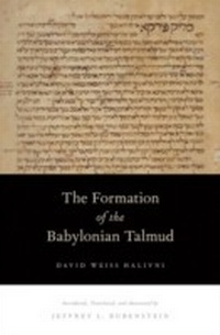 Enlarge image Cover: The Formation of the Babylonian Talmud - OUP eBook