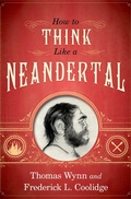 Cover: How To Think Like a Neandertal - OUP eBook
