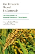 Cover: Can Economic Growth Be Sustained? - OUP eBook