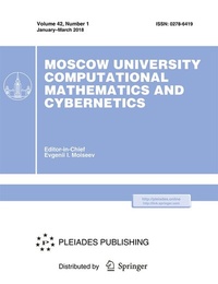 Abbildung von: Moscow University Computational Mathematics and Cybernetics - Pleiades Publishing