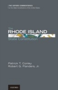 Enlarge image Cover: The Rhode Island State Constitution - OUP eBook