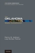 Cover: The Oklahoma State Constitution - OUP eBook