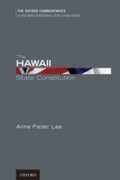 Cover: The Hawaii State Constitution - OUP eBook