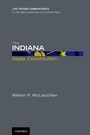 Cover: The Indiana State Constitution - OUP eBook